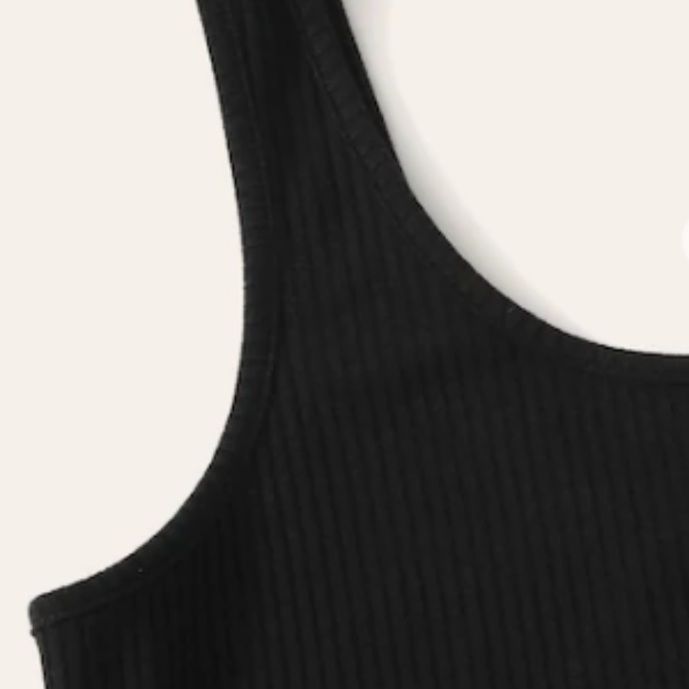 Rib-Knit Tank Bodysuit - Picture 4 of 7
